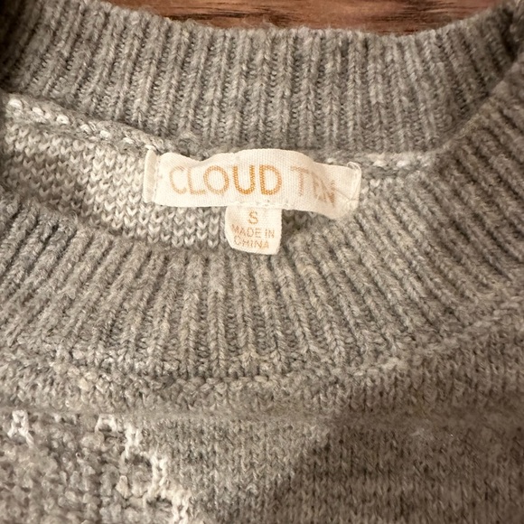 Star pattern sweater - Picture 3 of 5